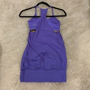 Purple Lululemon tank